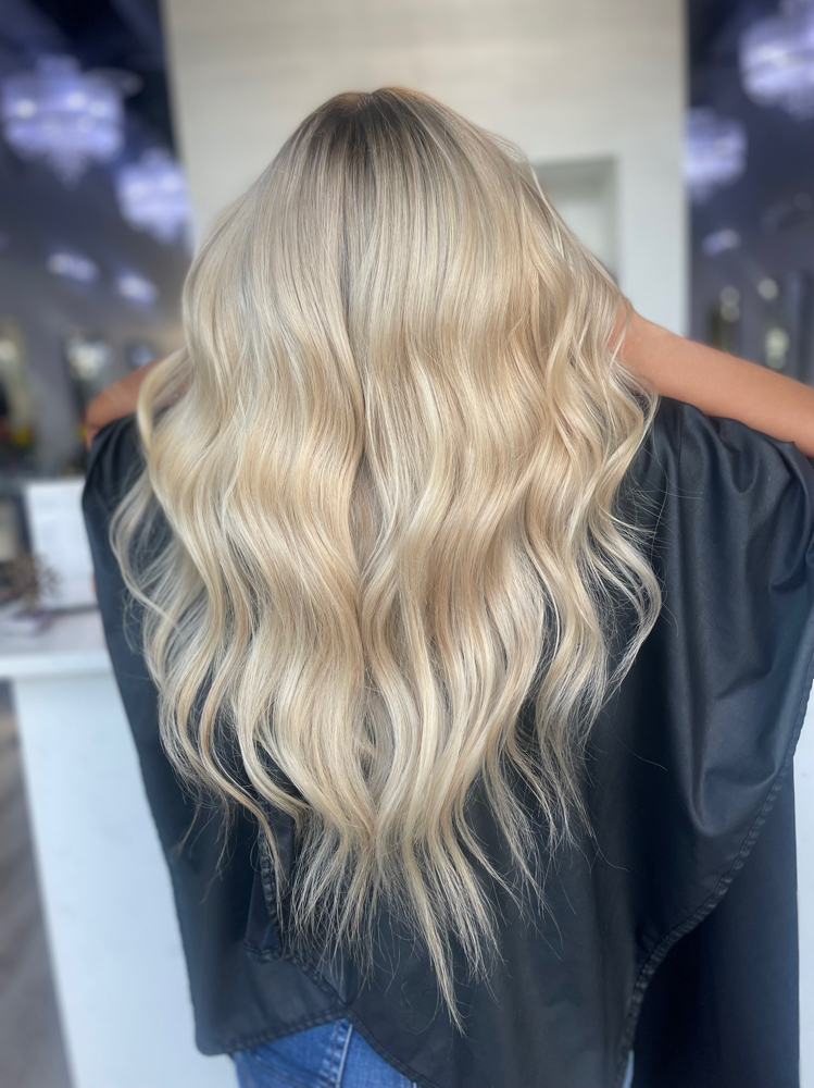 Blonde Transformation