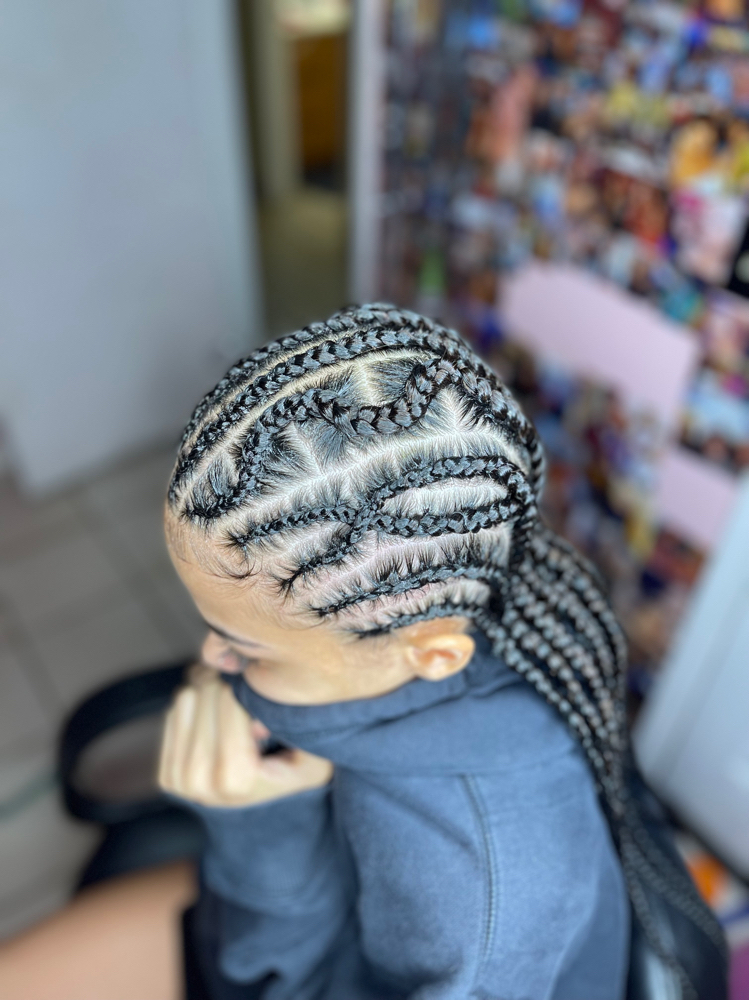 11+ Feed-In Braids