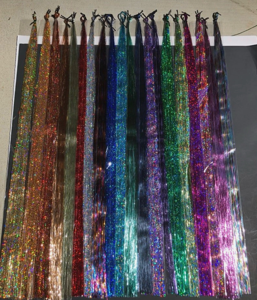 Tinsel Installation