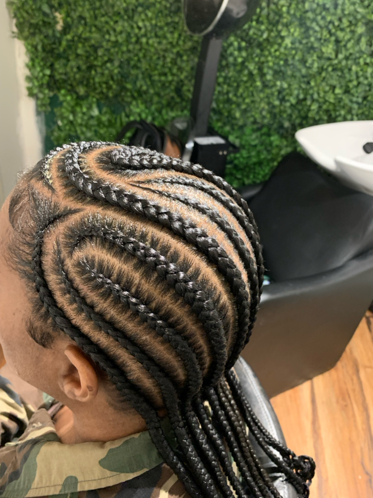 Freestyle Stitch Braids