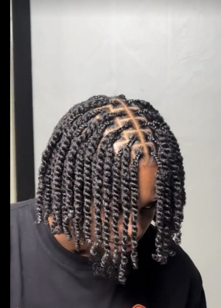 TWO STRAND TWIST