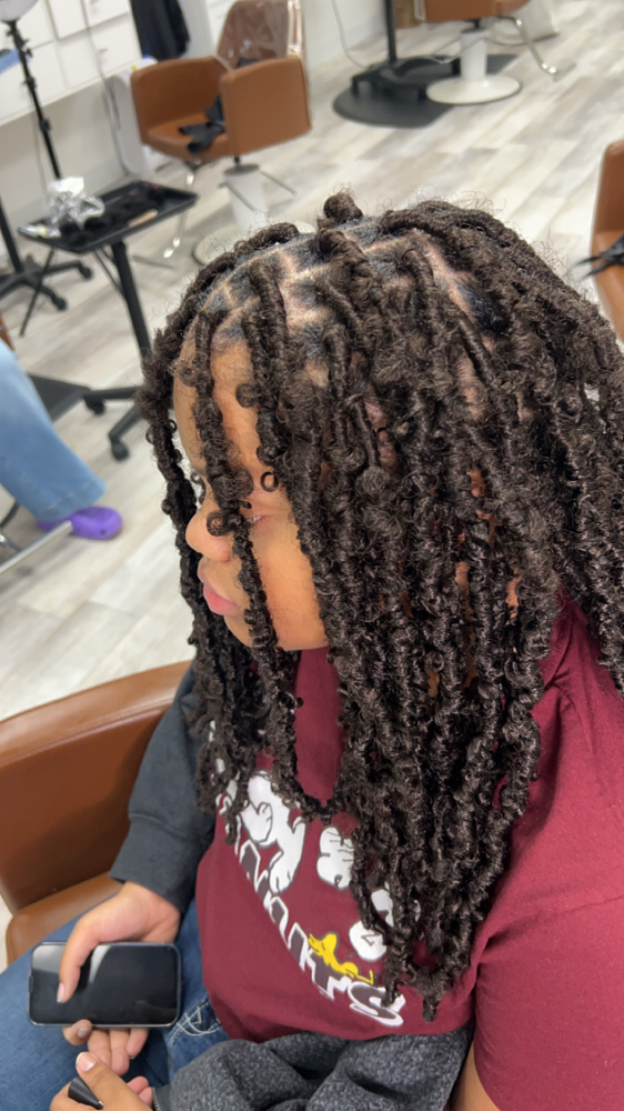 Butterfly Locs-Medium
