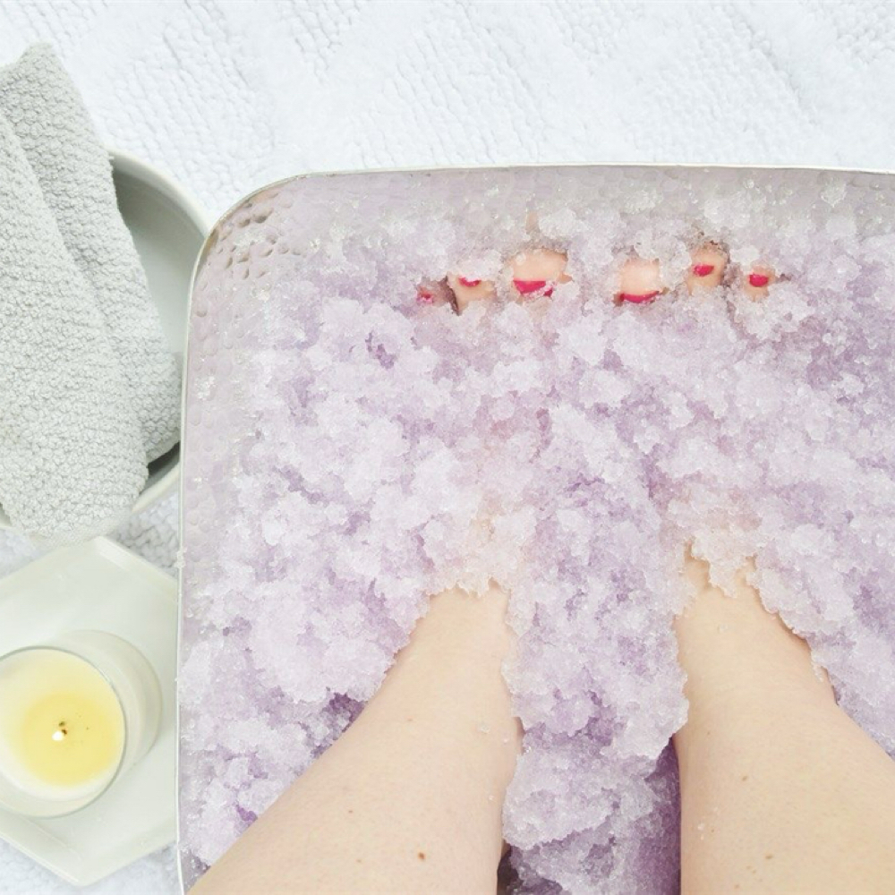 Jelly Spa Pedicure at The Nail Theory in Nacogdoches, TX