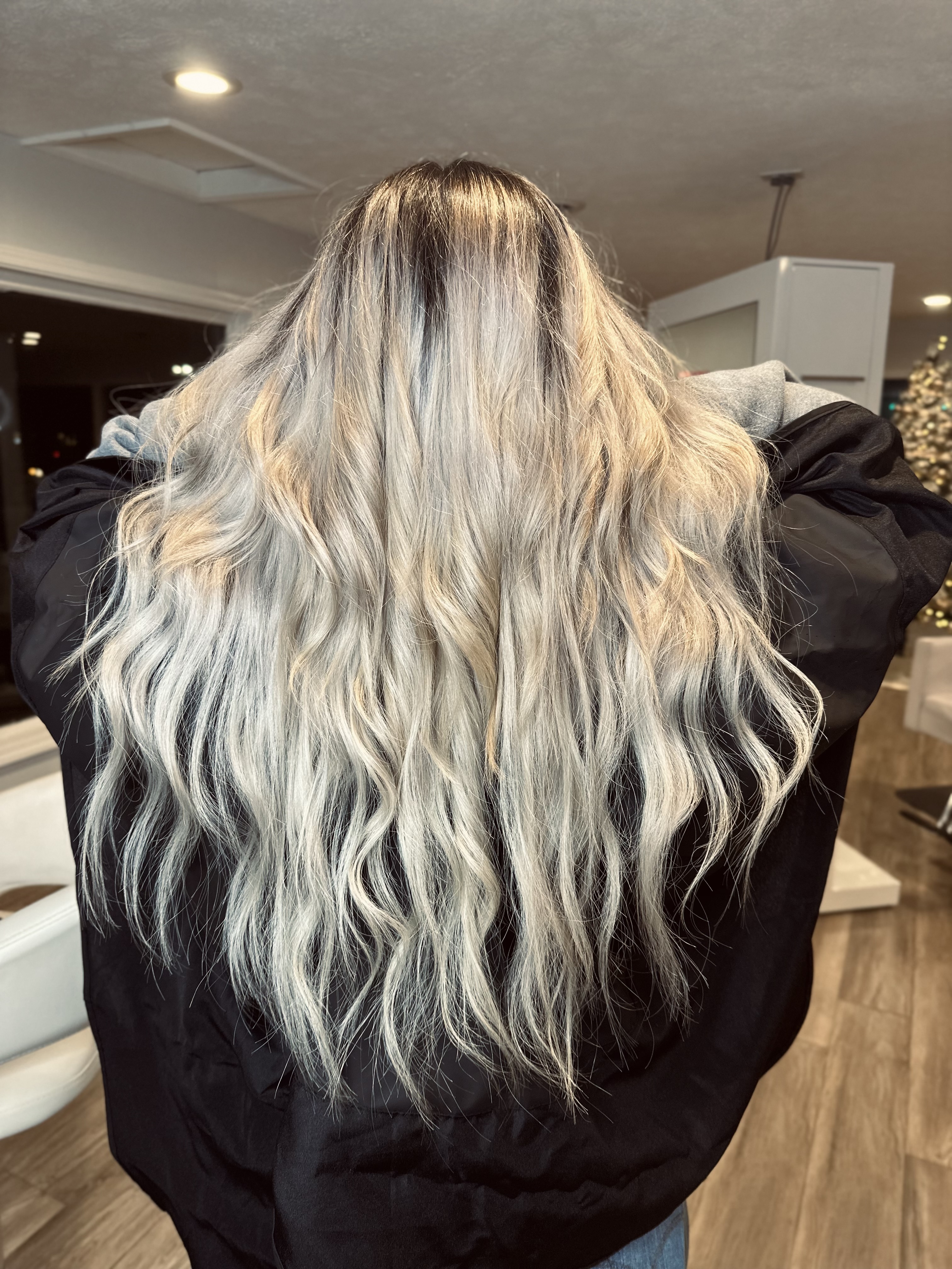Weft Hair Extension Re Install