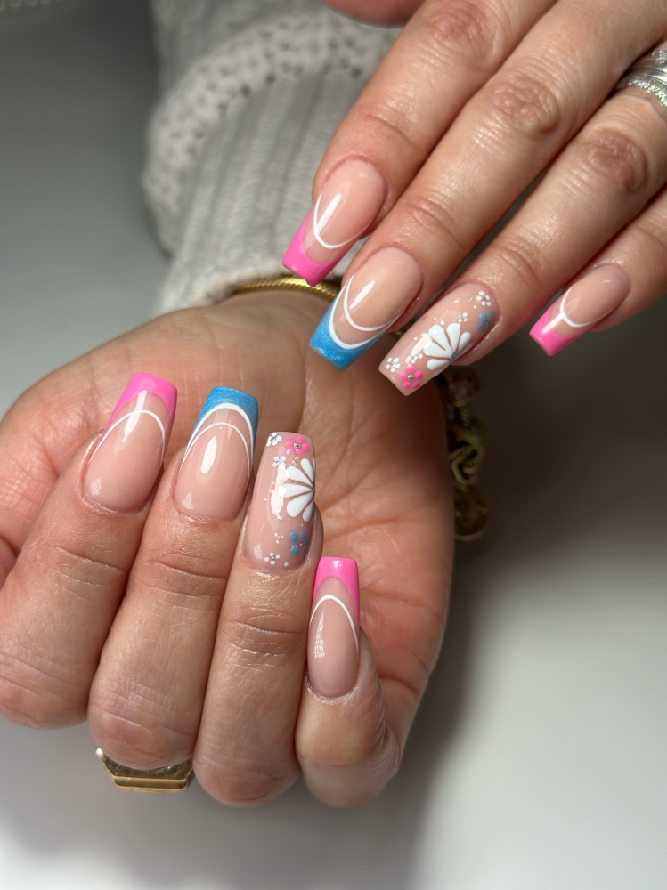 Polygel Or Acrylic With Extensions