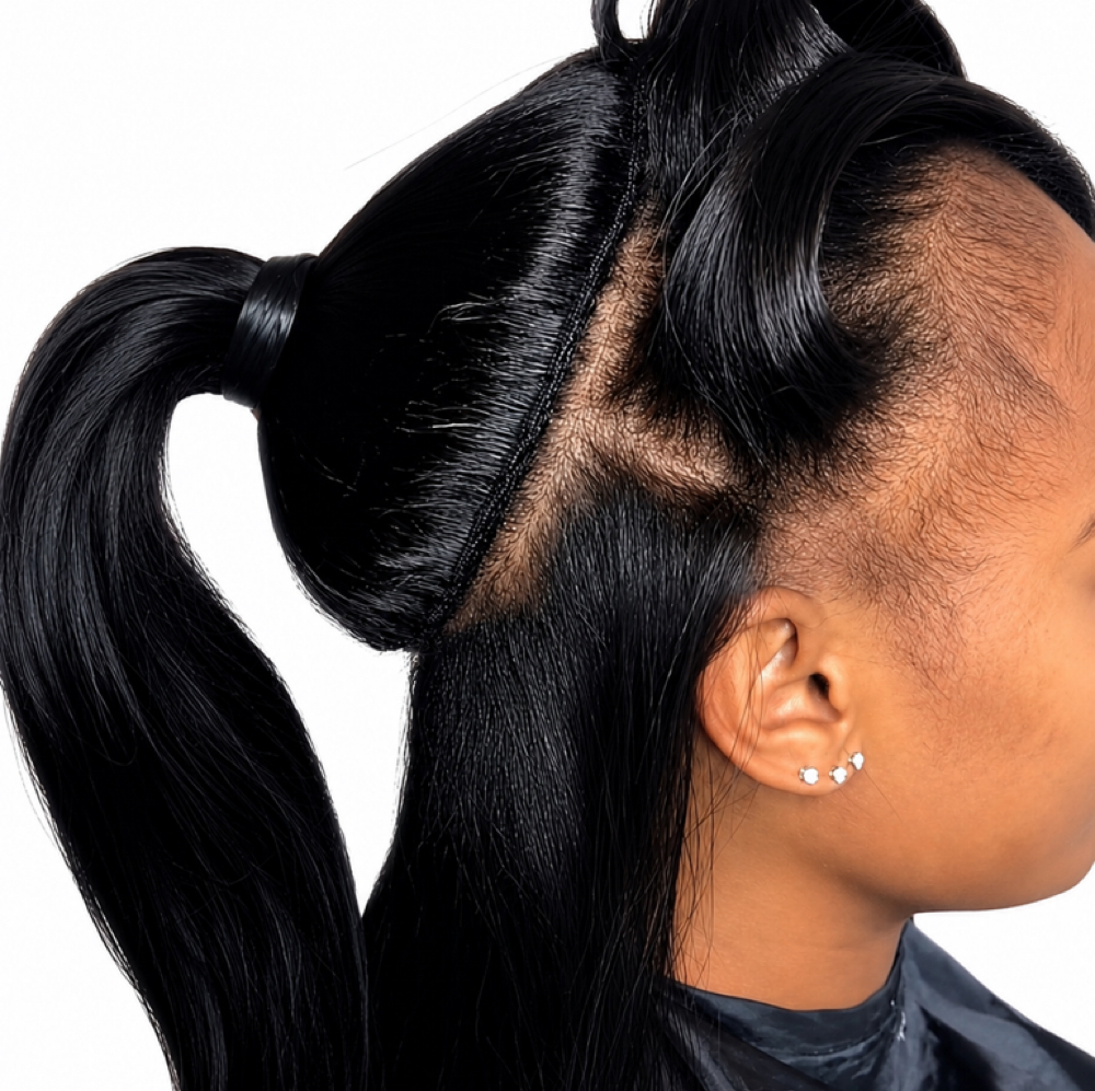 Ponytail Sew In at Samiyah Mwikongi in Wichita Ks, KS