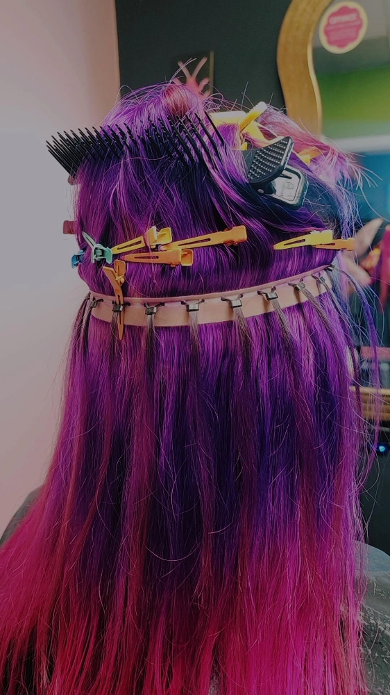 Butterfly Weft Install-Cat Amos