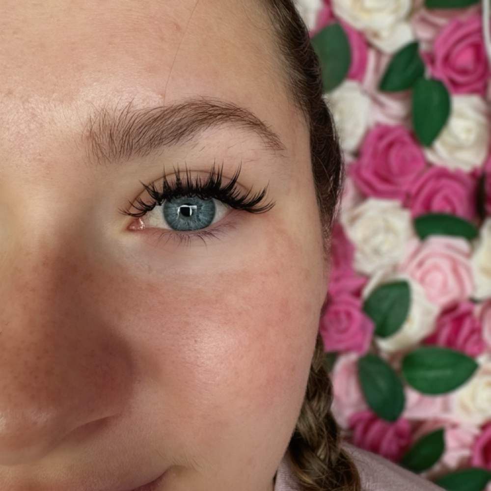 Anime Lash Extensions at Dolled by Dalia in Cookeville, TN
