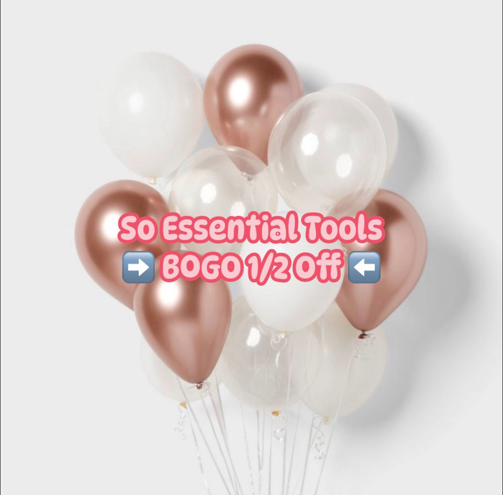 BOGO 1/2 Off So Essential Tools