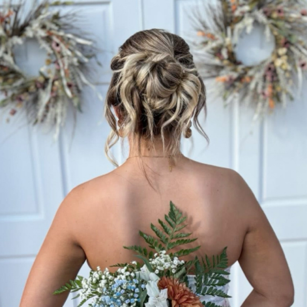 Formal Hairstyle at Roots Salon in Waco, GA