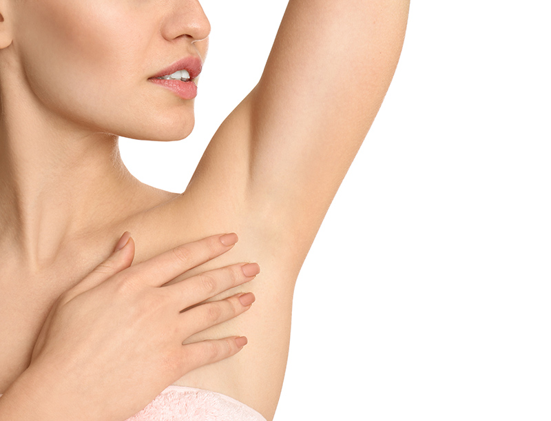 Underarm Facial