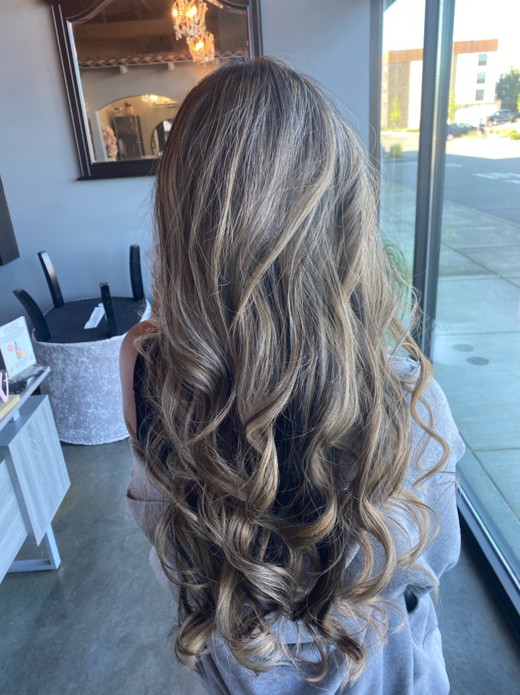 Balayage Highlights at The Mix Beauty Room in Washougal, WA
