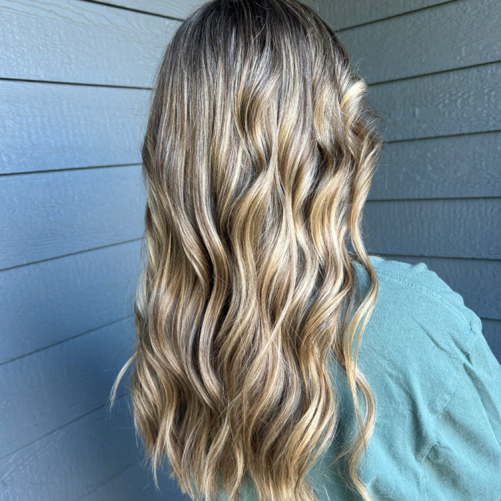 Balayage Highlights at The Mix Beauty Room in Washougal, WA