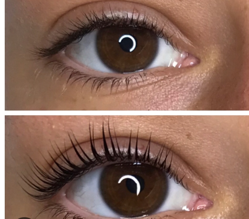 Eyelash Lift And Tint