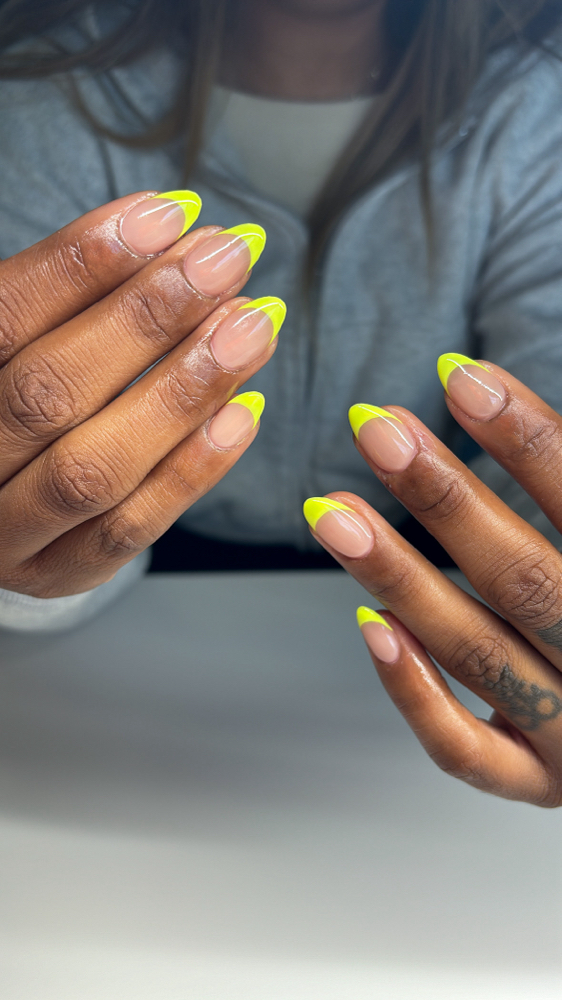 French at nailsxneena in Oxnard, CA