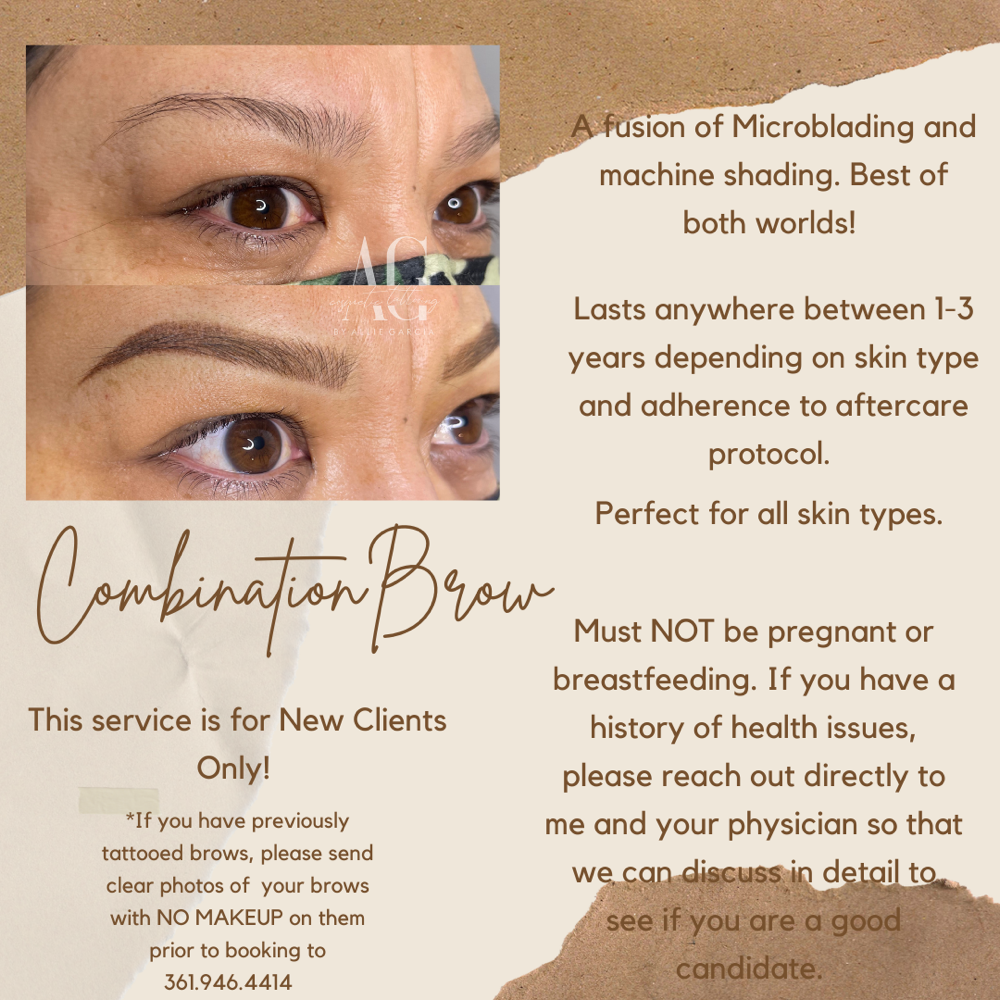 Combination brow