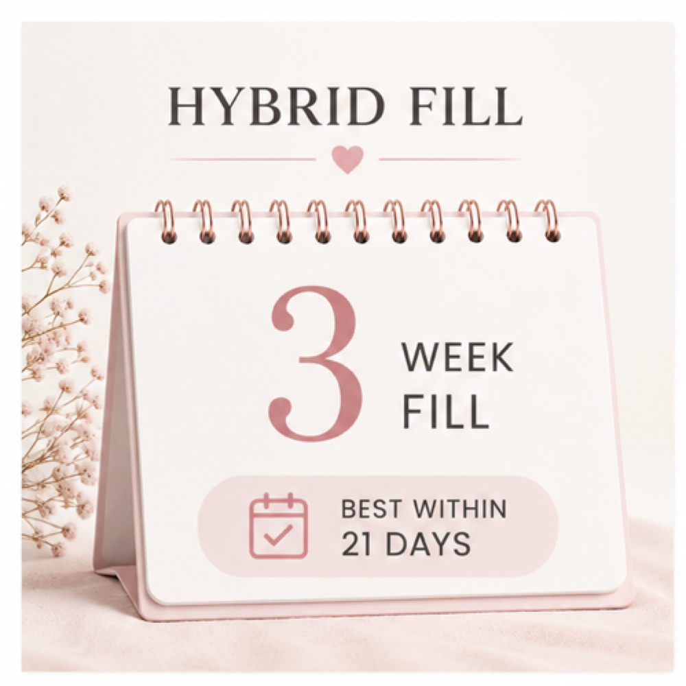 Hybrid 3 Weeks at Wenwin Beauty in North Richland Hills, TX