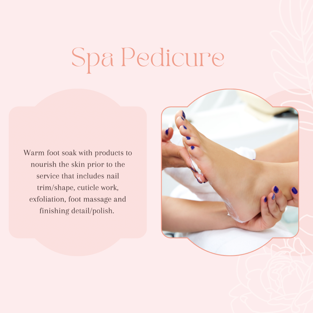 Spa Pedicure