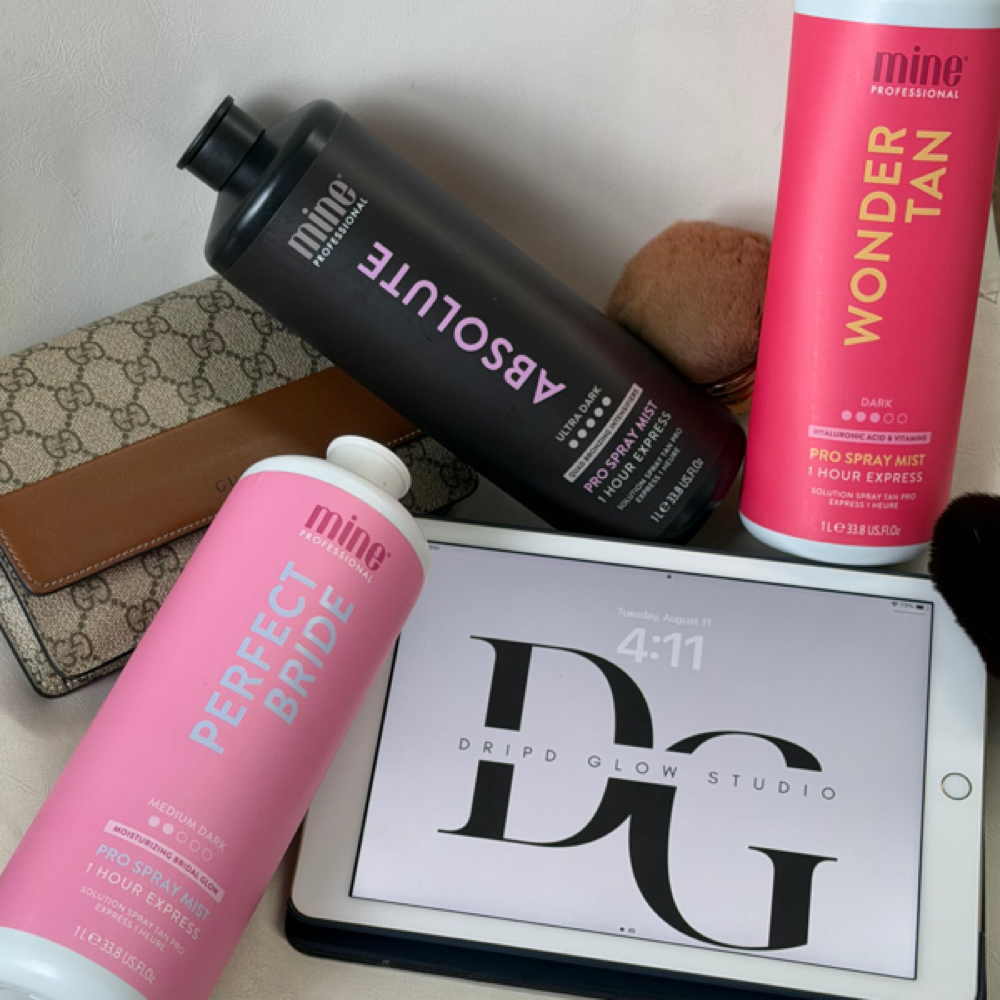 Luxury Glow Pair at Dripd Glow Studio in Langhorne, PA