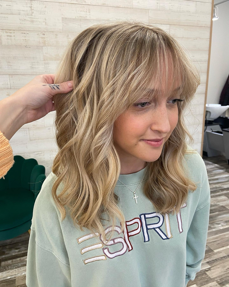 Bang Trim at Winter Dayse Studio in Morgantown, WV