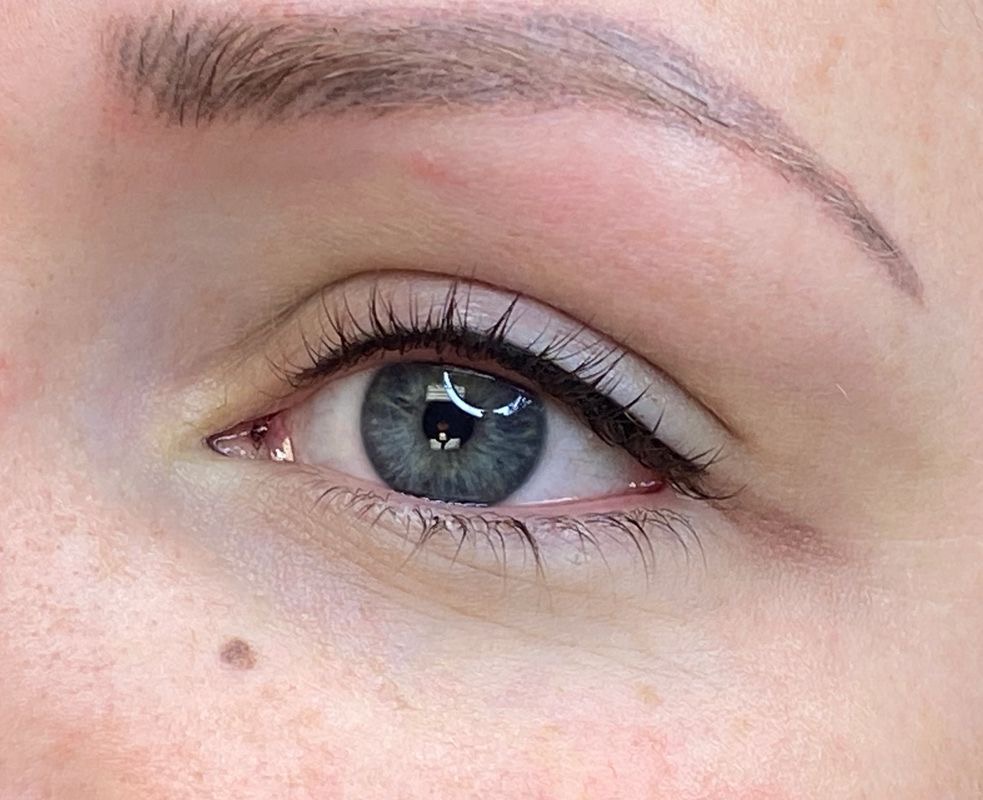 Eyeliner Tattoo- Traditional Style