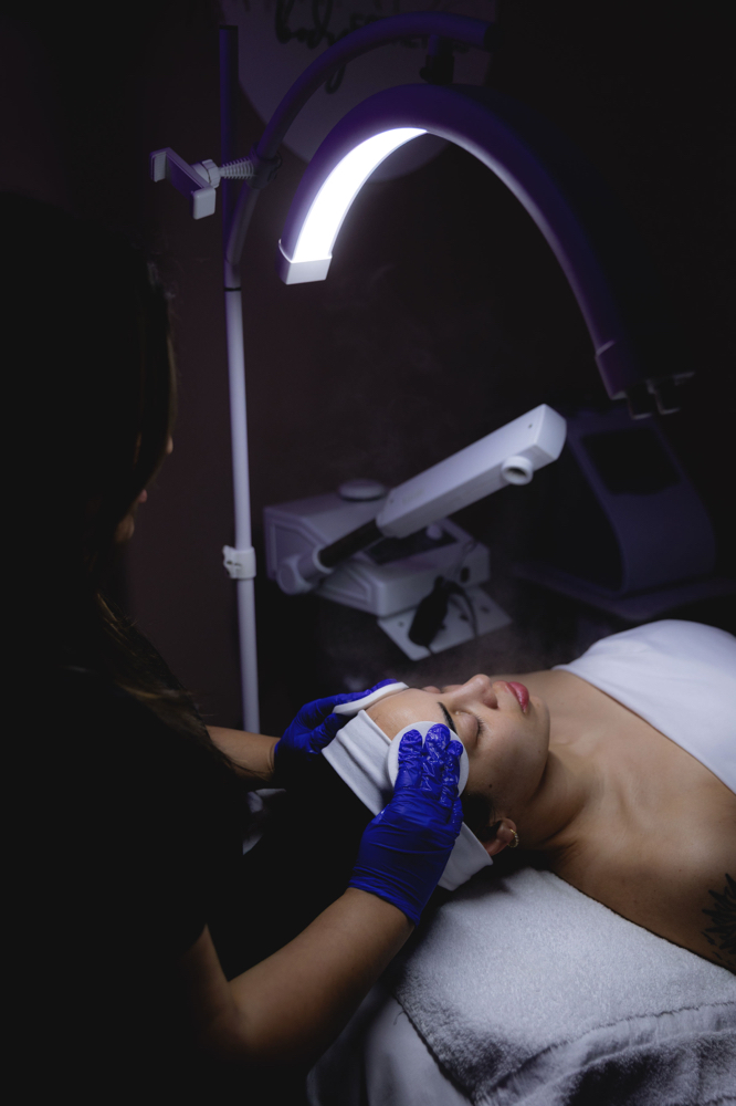Dermaplaning Treatment