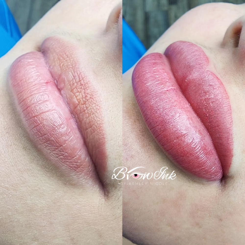 Lip Blushing