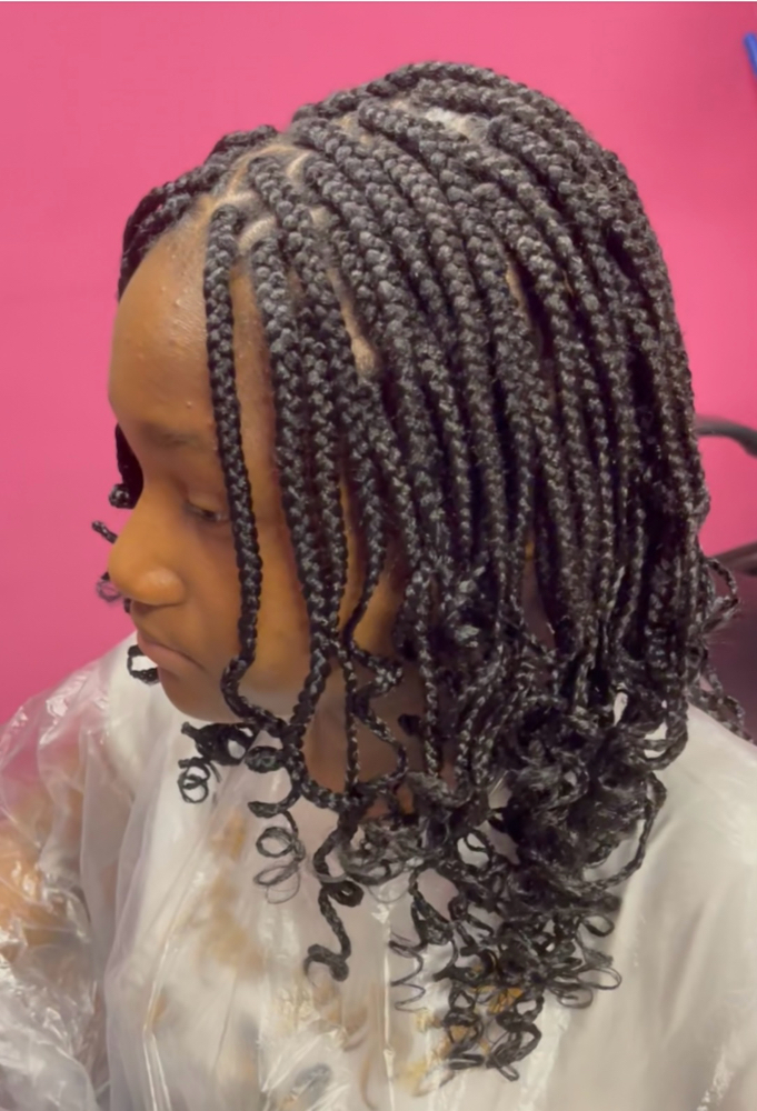 Kids Box Braids