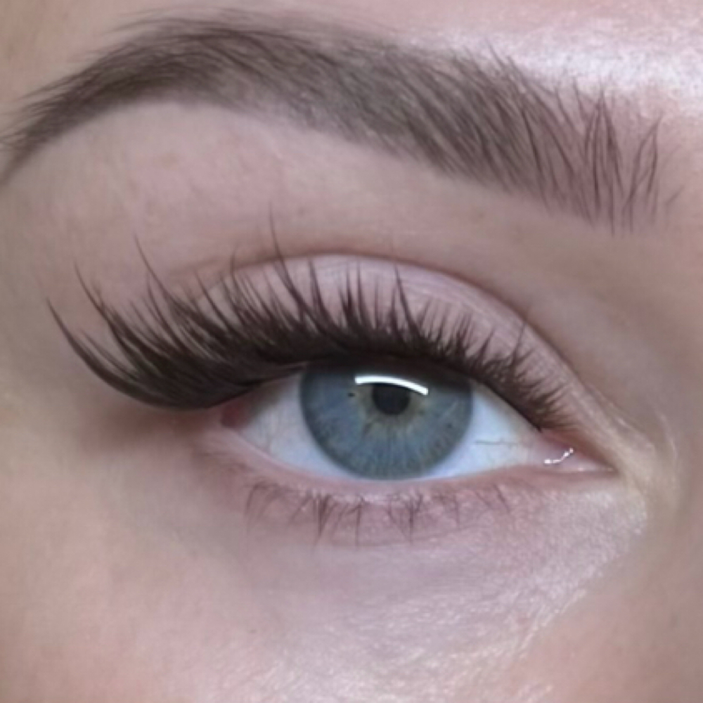 Clusters at Luxury Lash Extensions by Heather Rochelle at ADM in Oxford, AL