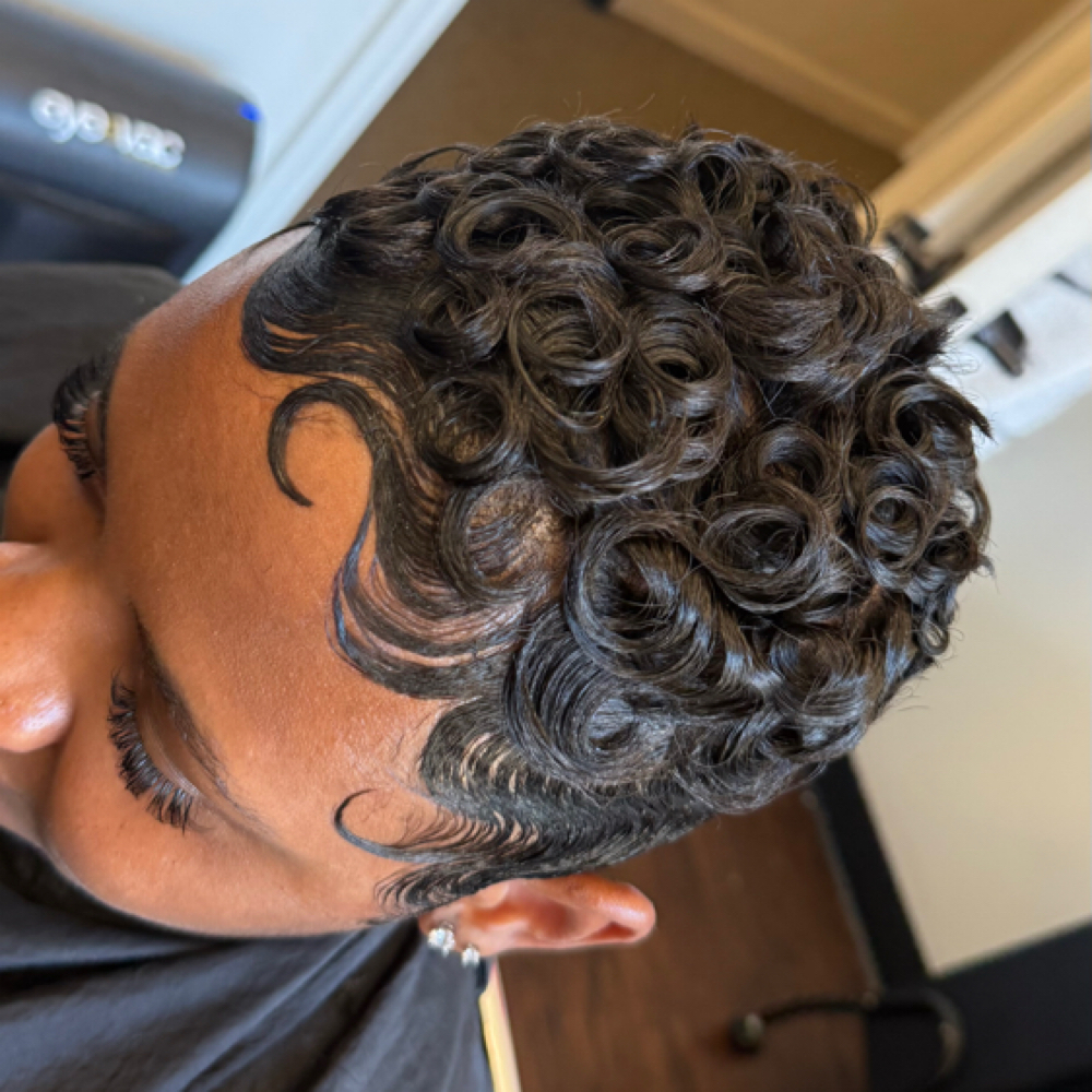Relaxer Retouch (6-8weeks) at ToyaJ Styles in Denver, CO