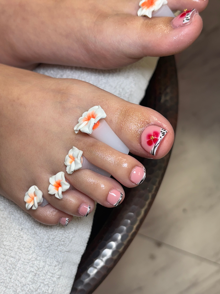 Acrylic Big Toes