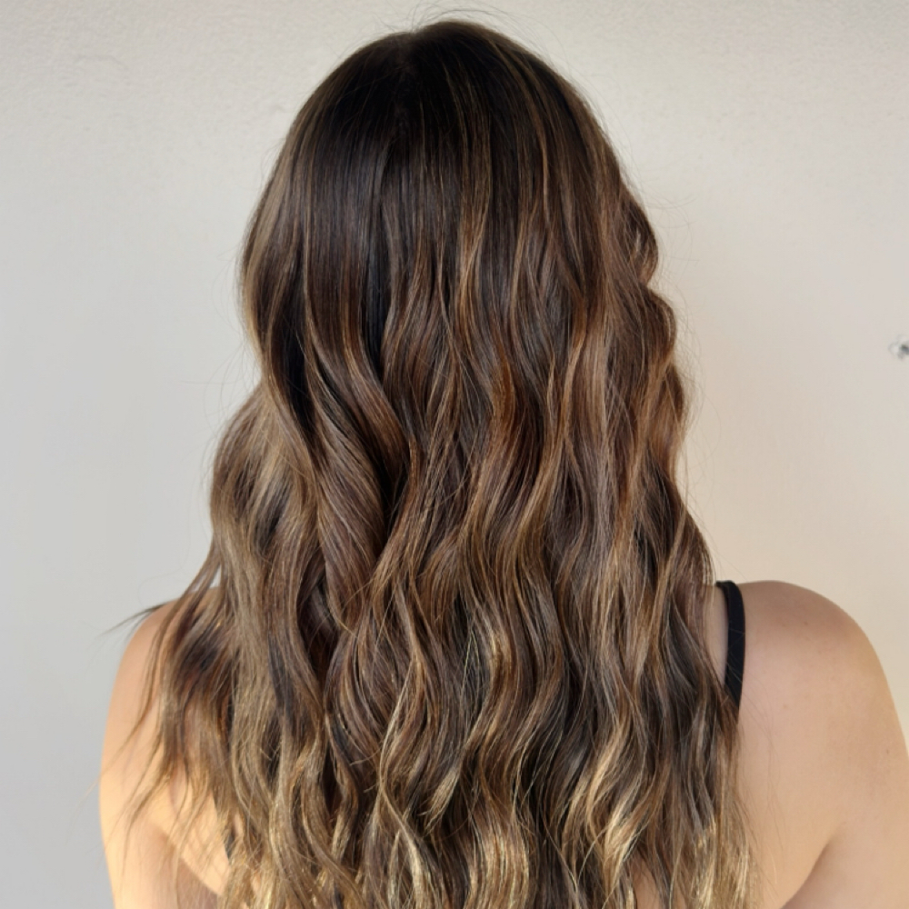 Highlight With Color in between at Laurens Color Studio in Whitewater, WI