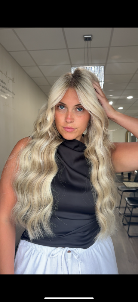 Full Foil/cut/blowdry