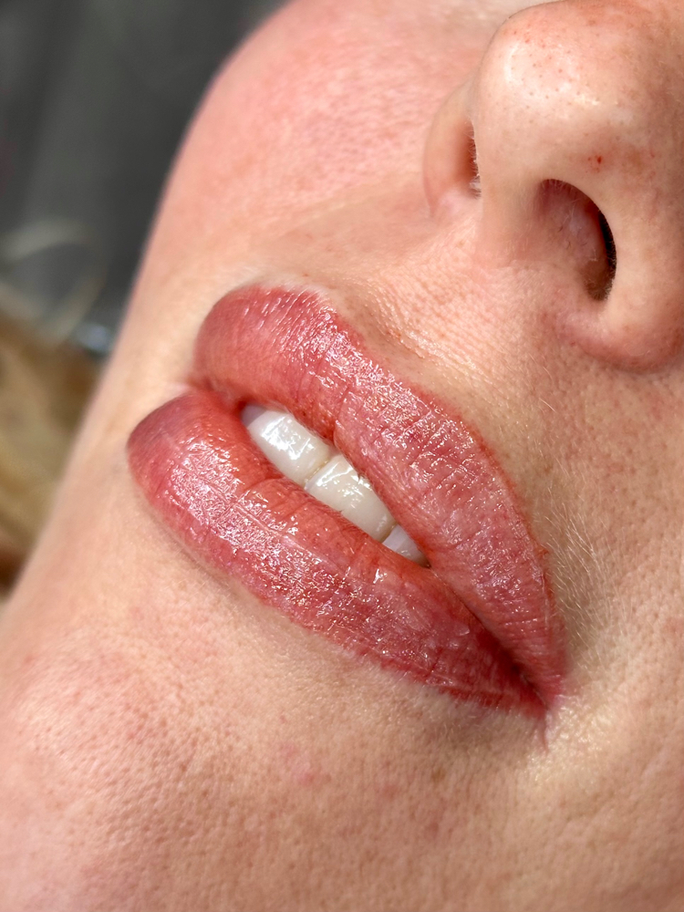 Lip Blushing at Blush & Bloom Beauty Loft in Evansville, IN