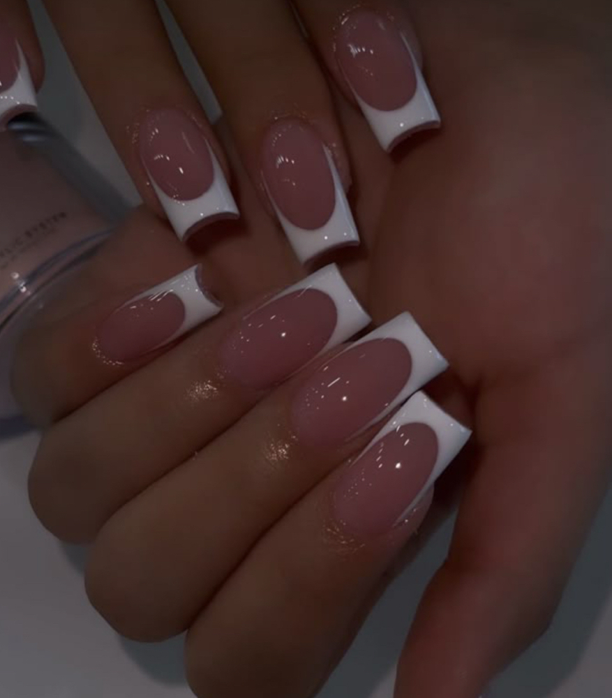 tier 1 nail art (acylic)