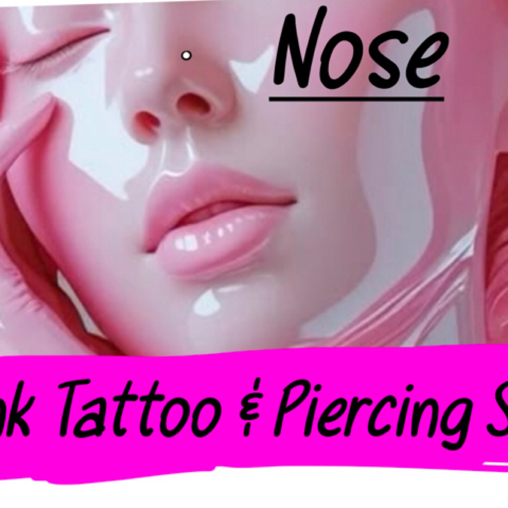 Double Nose at The crown ink studio in Corpus Christi, TX