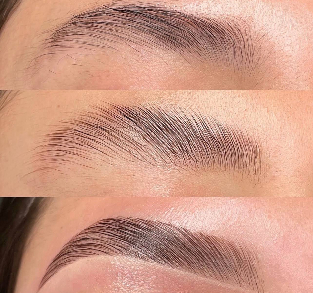 Brow Lamination at PURPLE LASHES & BROWS in Key West FL, FL