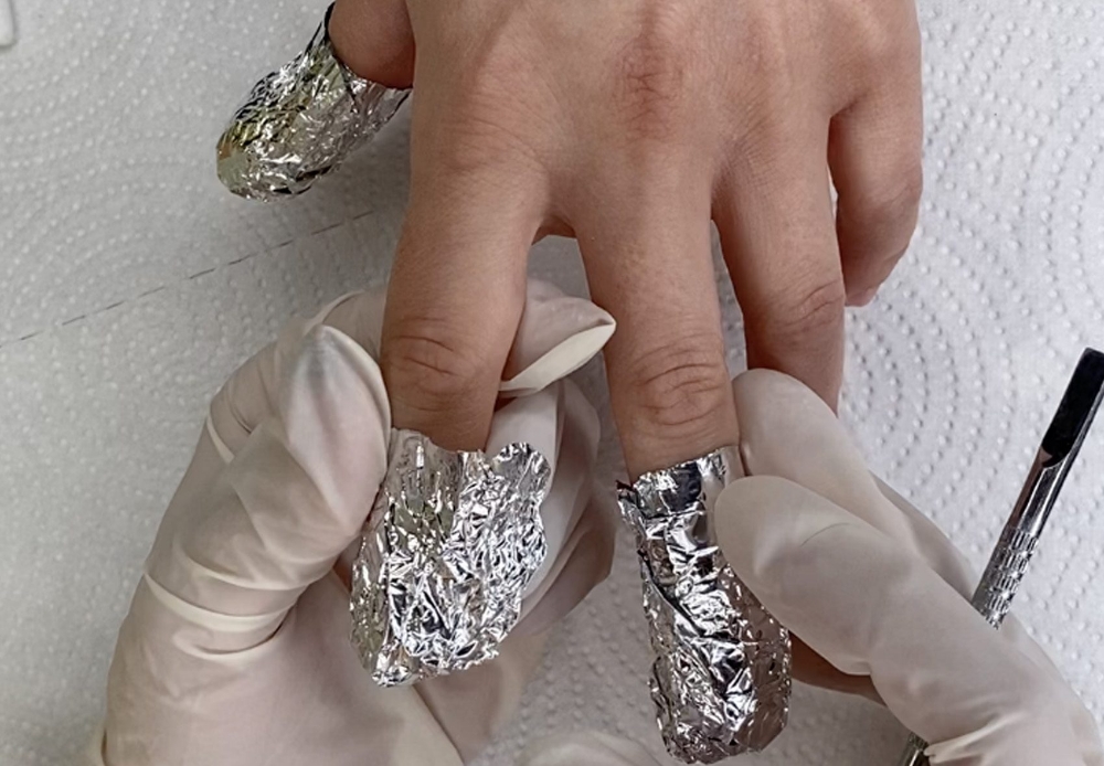 Gel Soak Off at Vanessa's Creative Nails in Fresno, CA