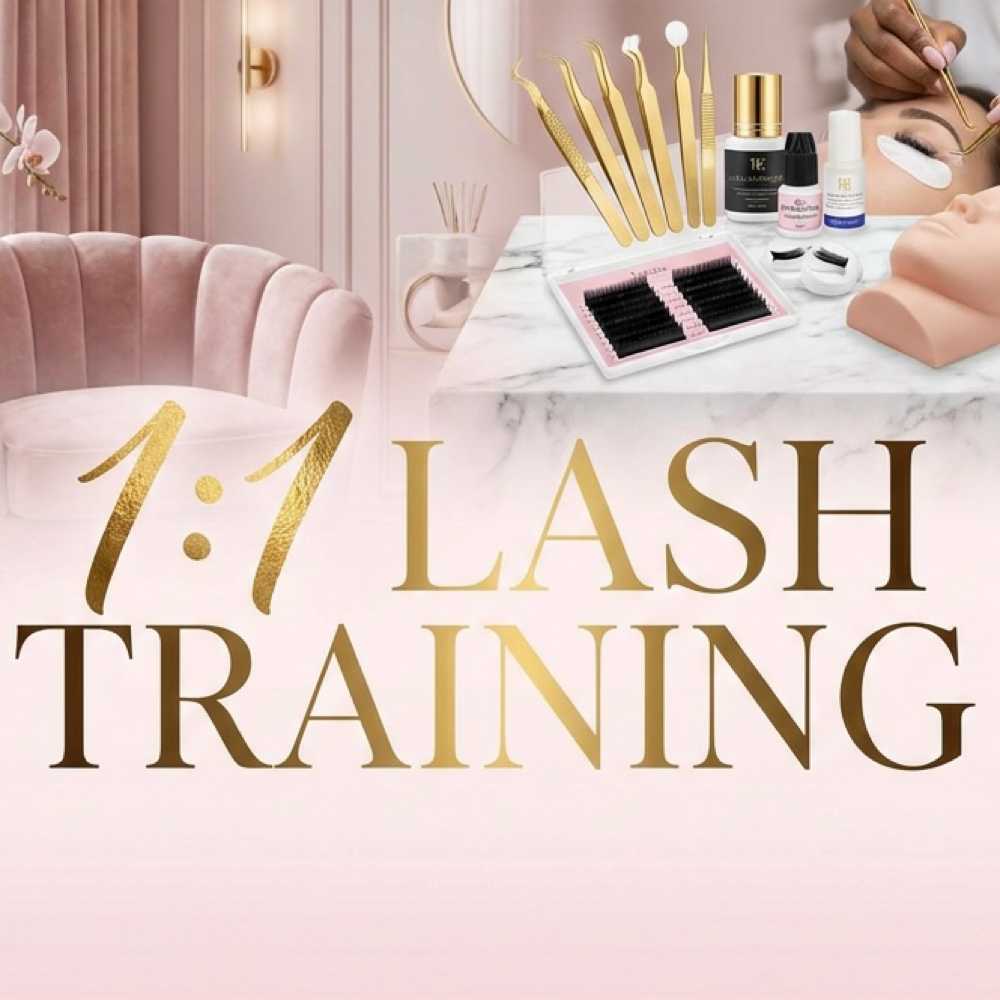Lash Trainig 1:1 at Rubi’s Beauty Studio in Oceanside, CA