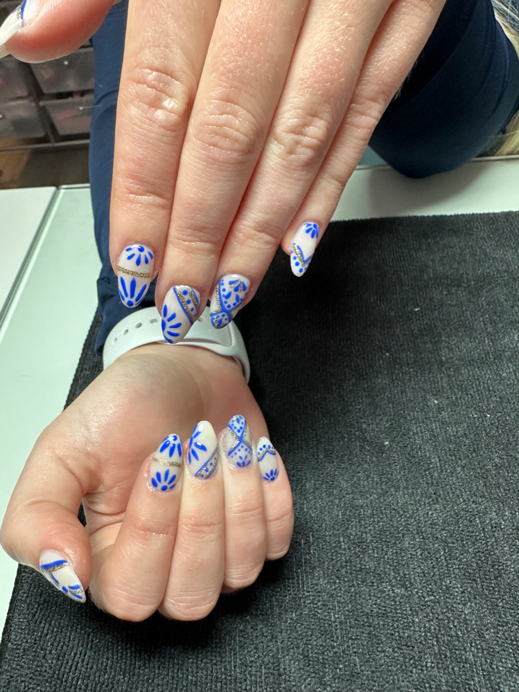 Elaborate Nail Art- ADD ON