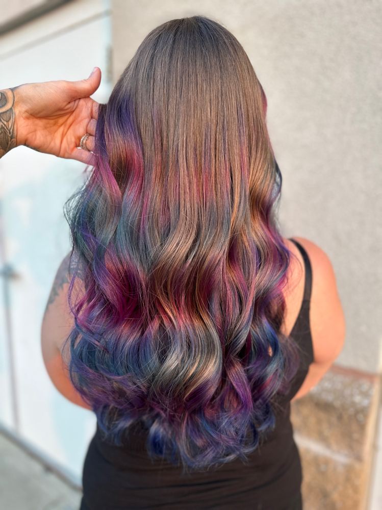 Extra Long Or Thick Haircut