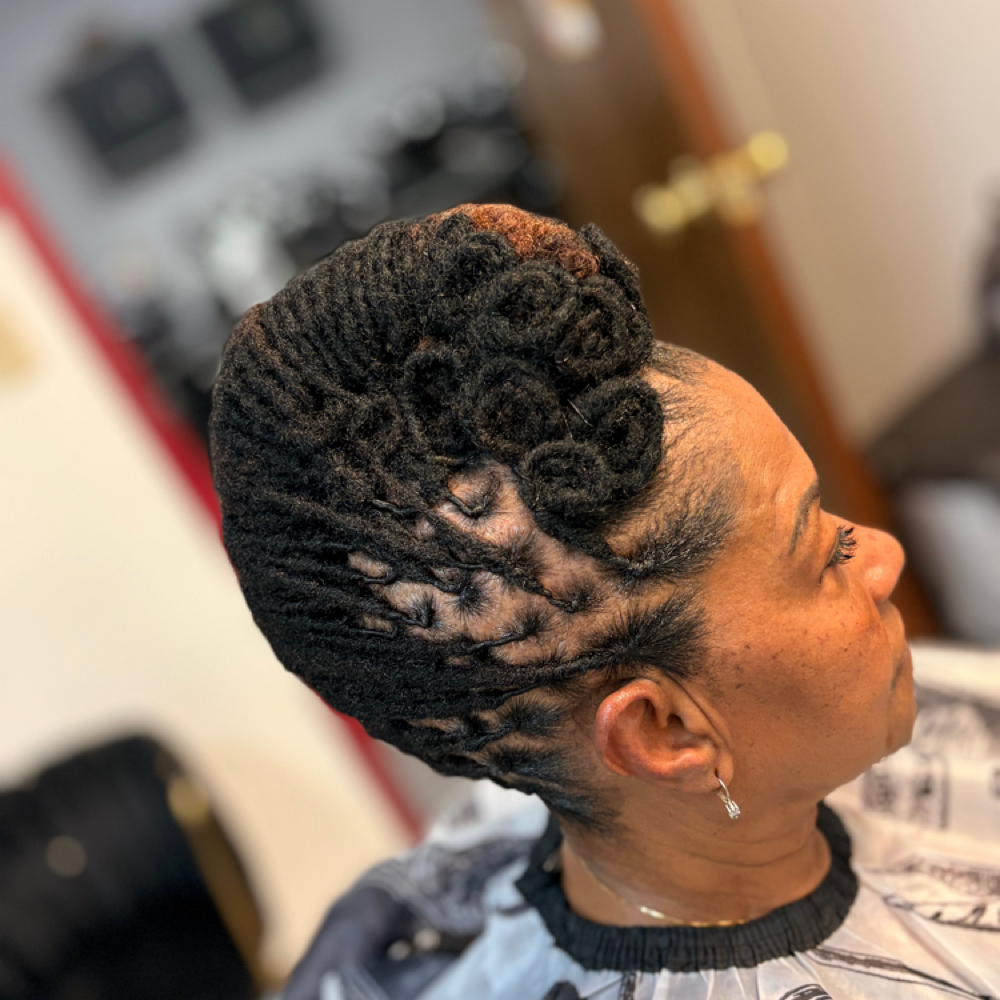 FreeStylez at LocsByJoy in Charlotte, NC