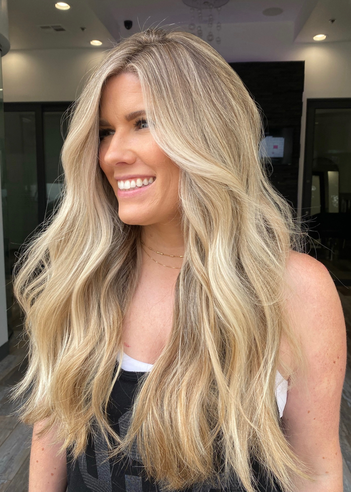 Haircut Blowout & Style
