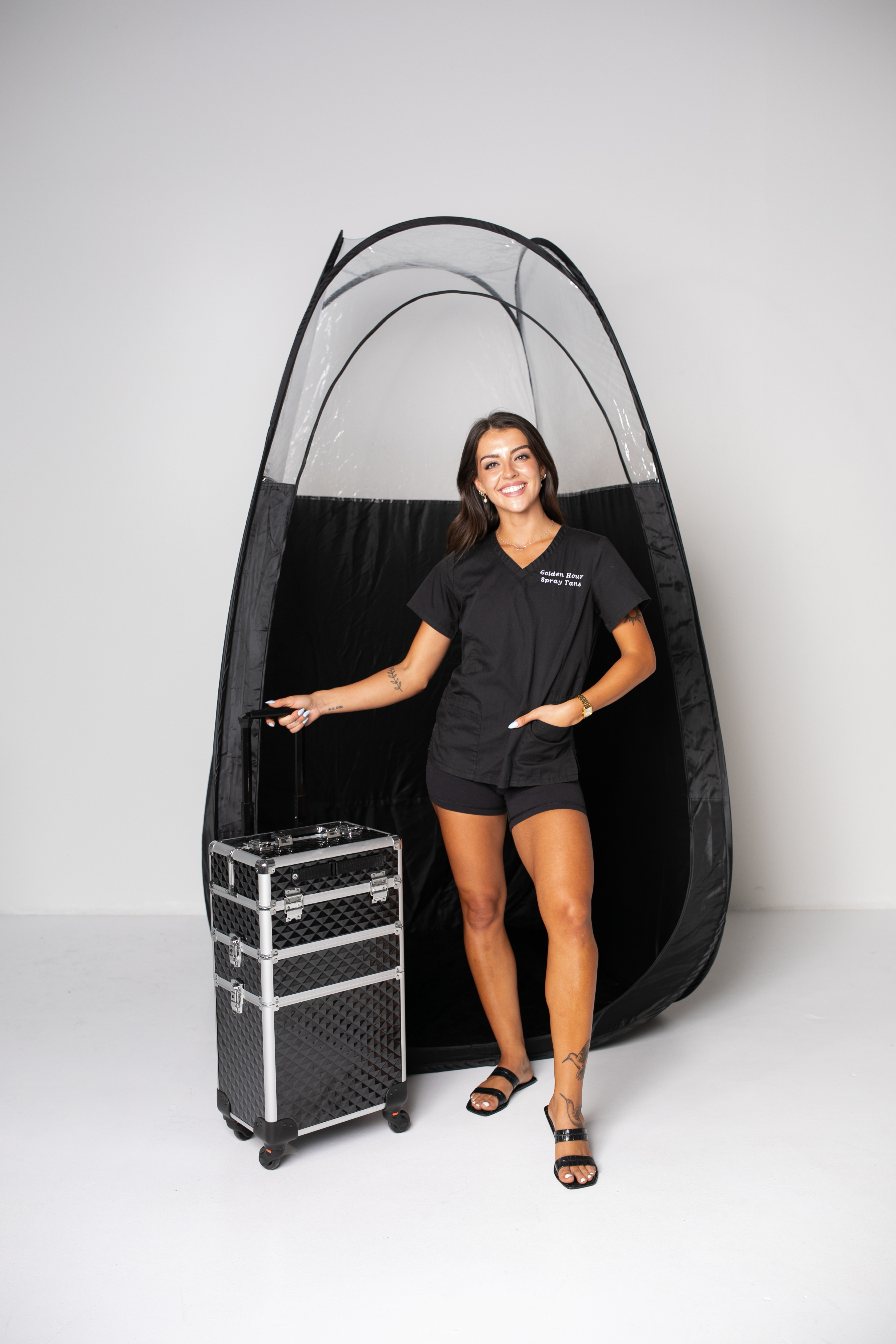 Signature Mobile Spray Tan at Golden Hour Sunless Tans in West Palm Beach, FL