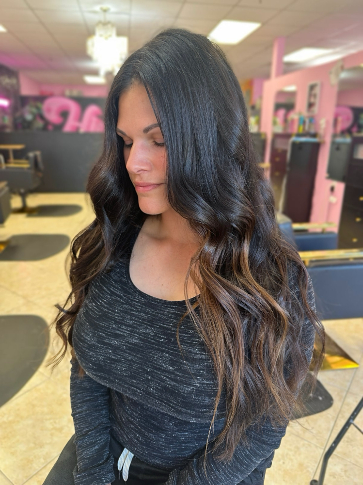 Partial Balayage