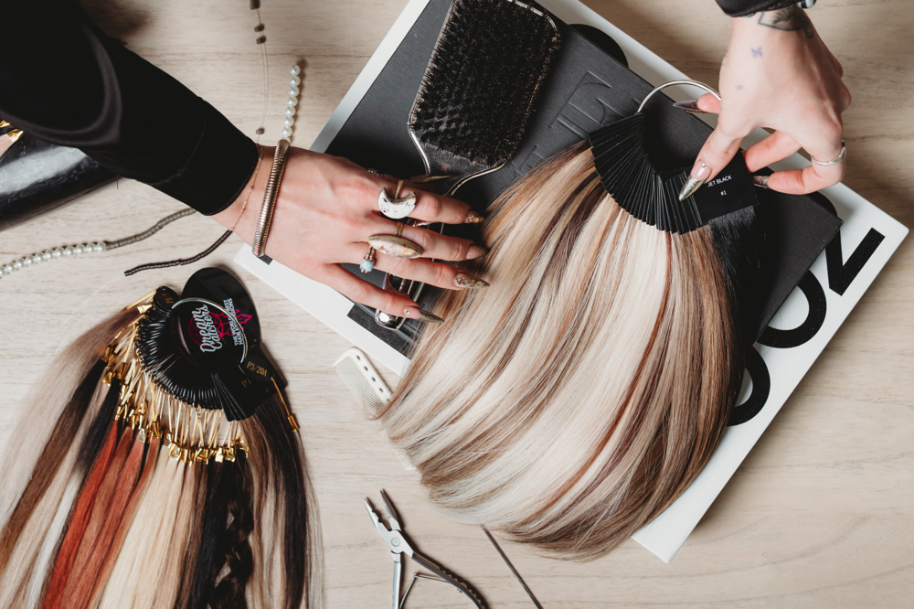 Clip Ins Application at FoiledByFaith in Burleson, TX