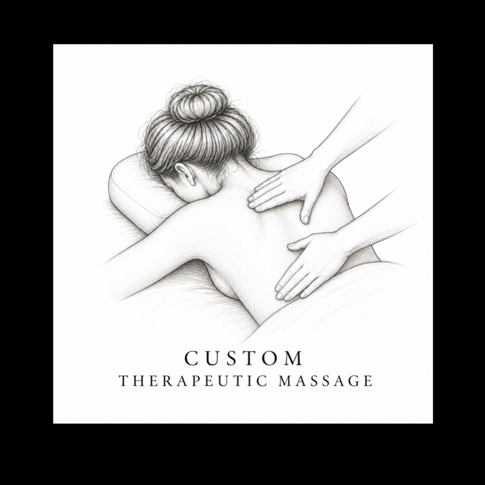CUSTOM THERAPEUTIC MASSAGE at Heart In Hand, LLC - Holistic Skincare and Wellness in Old Saybrook, CT