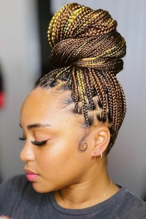 Box Braids (Sm/M/LG)