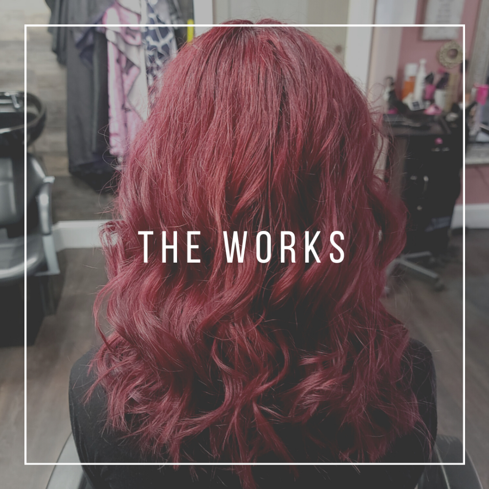 Wash, Treatments And Style!