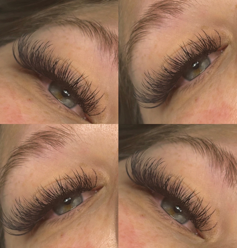 Mixed (Hybrid) Lash Full Set